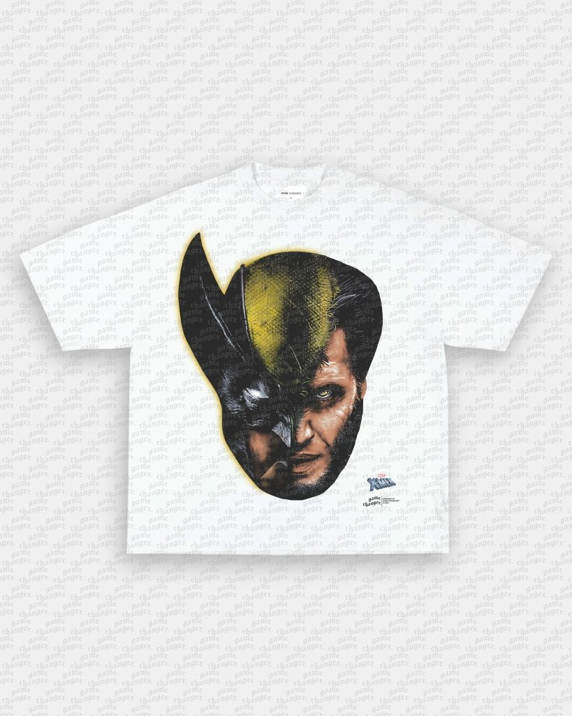 BIG FACE WOLVERINE TEE
