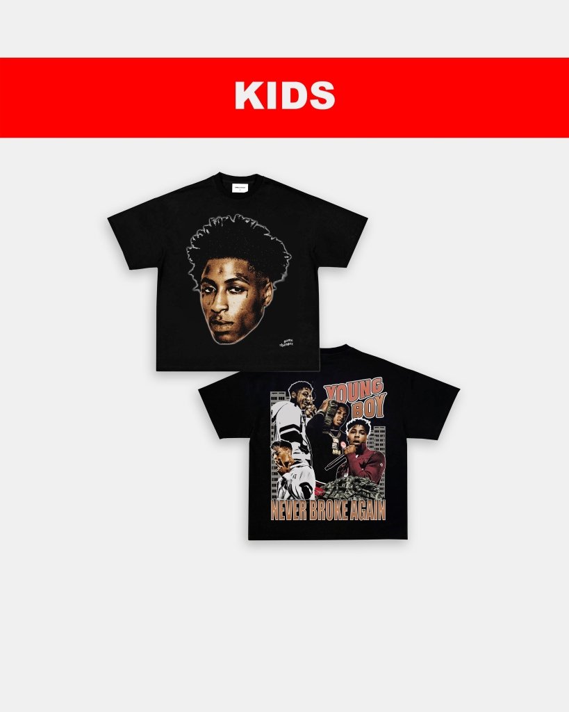 BIG FACE YB - KIDS TEE - [DS]
