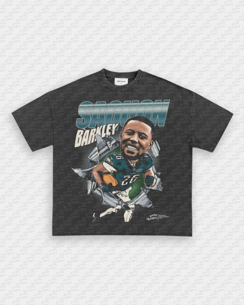 BIG HEAD SAQUON TEE