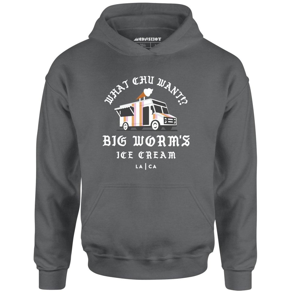 Big Worm's Ice Cream - Unisex Hoodie