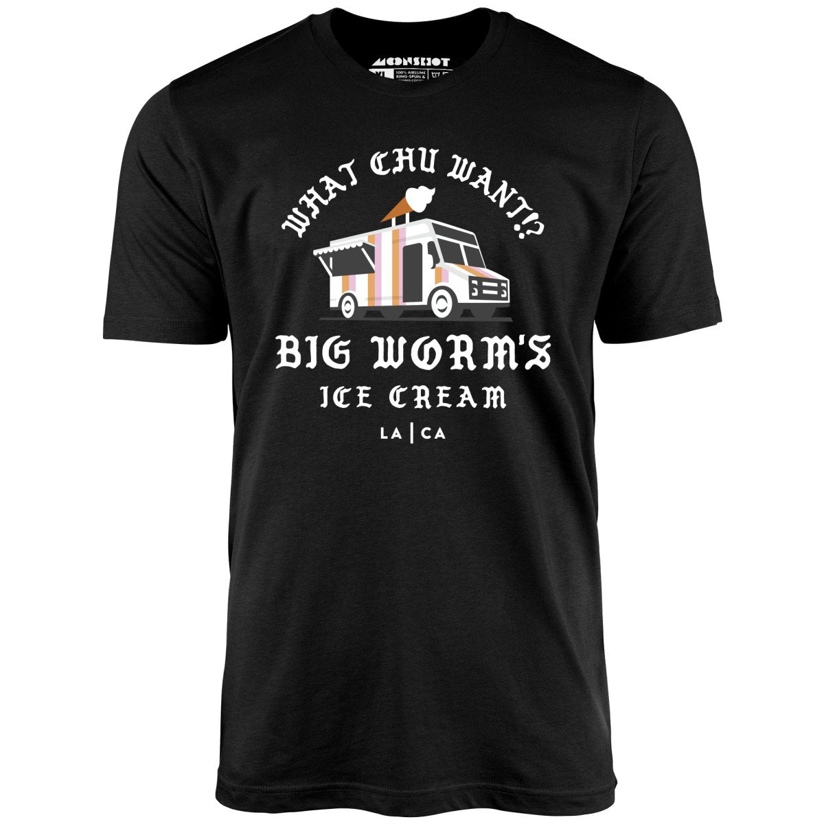 Big Worm's Ice Cream - Unisex T-Shirt