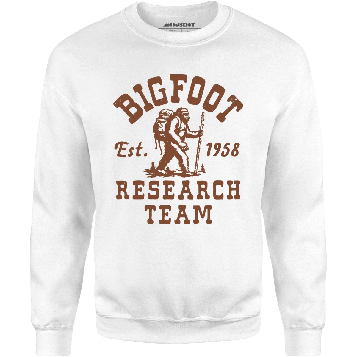 Bigfoot Research Team - Unisex Sweatshirt