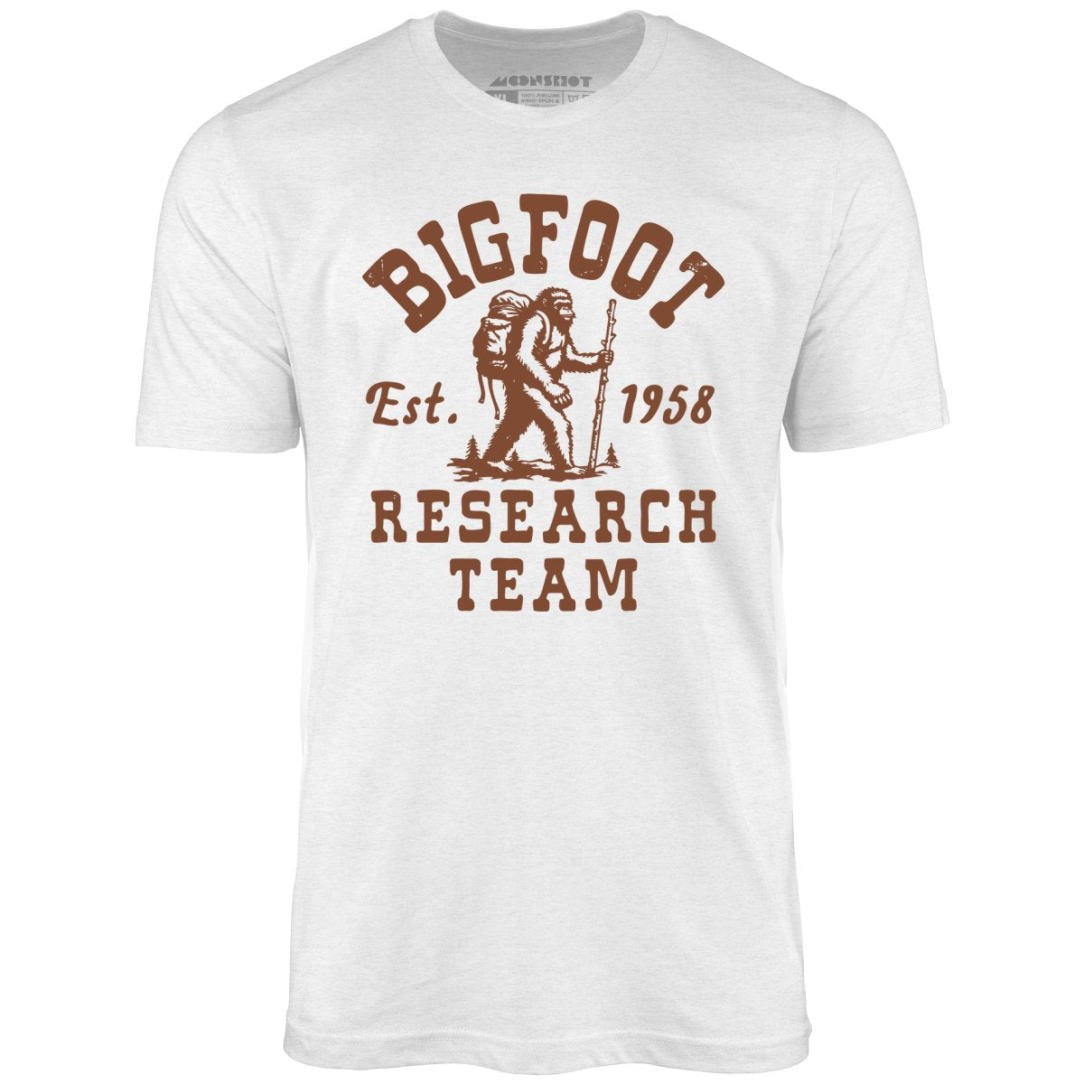 Bigfoot Research Team - Unisex T-Shirt