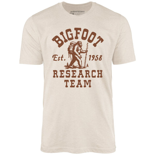 Bigfoot Research Team - Unisex T-Shirt