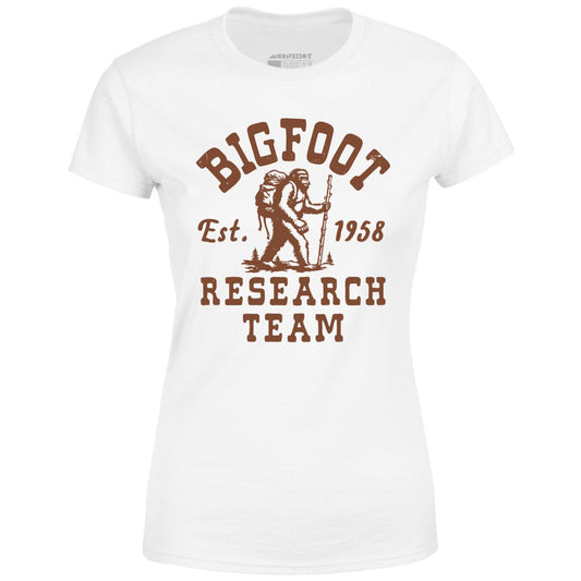 Bigfoot Research Team - Women's T-Shirt