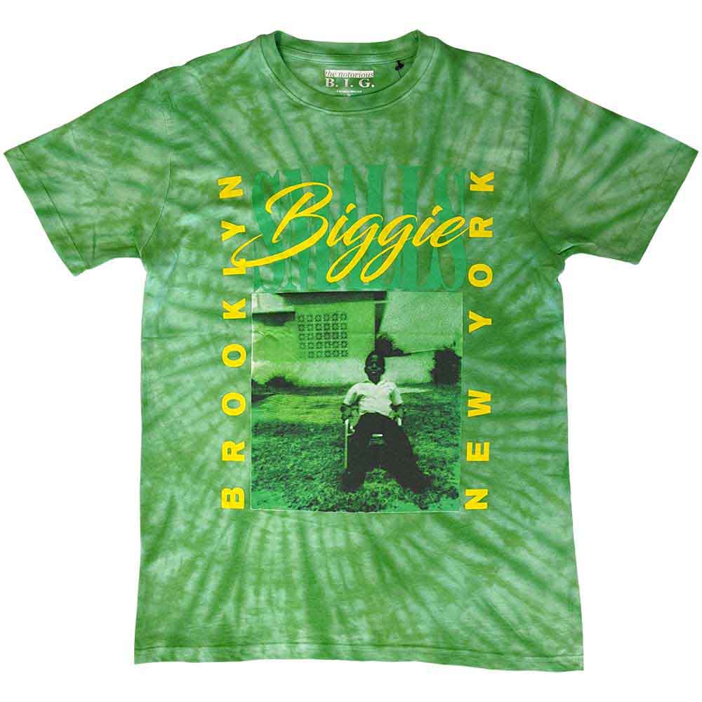 90's New York City T Shirt Green