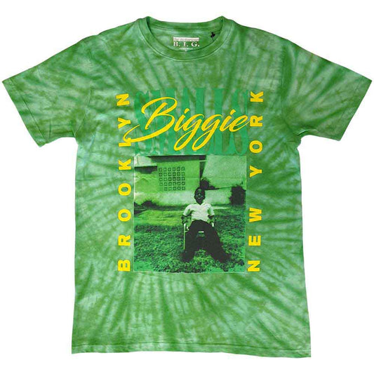 90's New York City T Shirt Green