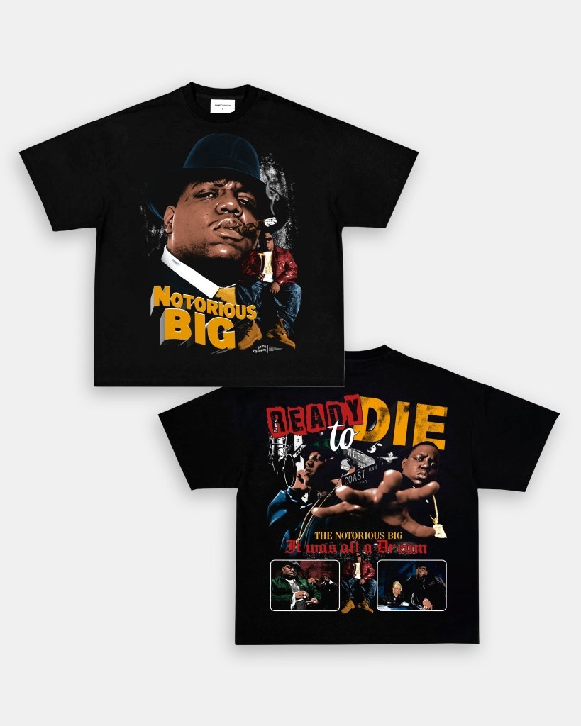 BIGGIE SMALLS TEE - [DS]