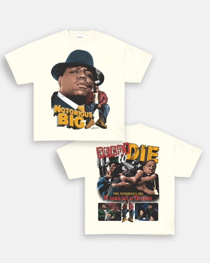 BIGGIE SMALLS TEE - [DS]