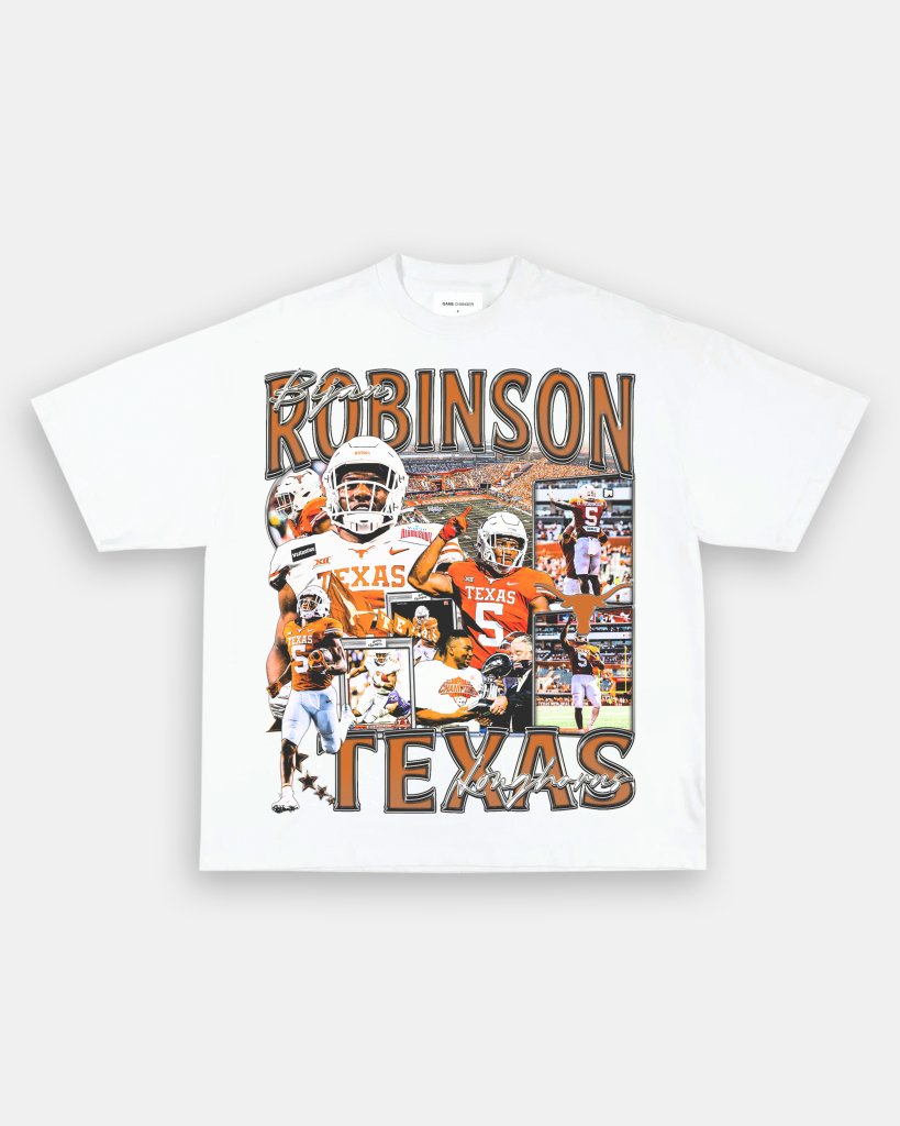 BIJAN ROBINSON - TEXAS TEE Style001