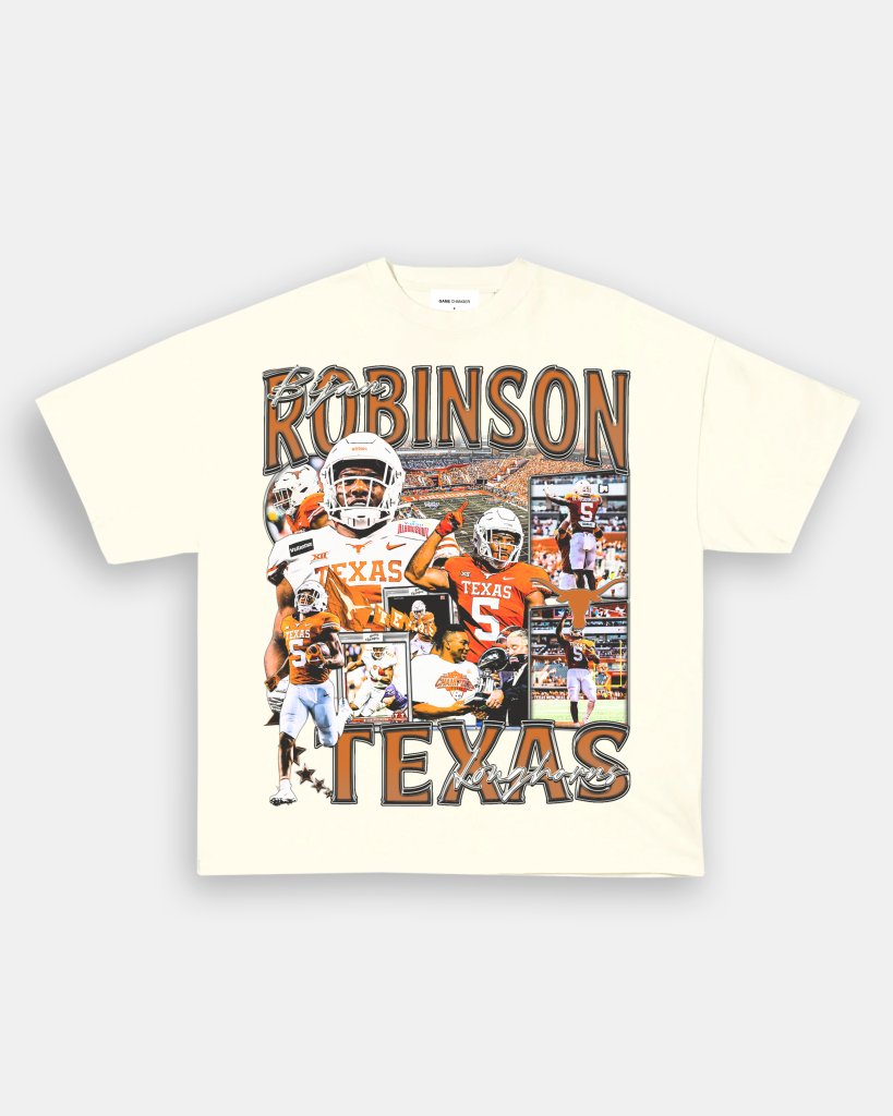 BIJAN ROBINSON - TEXAS TEE Style001