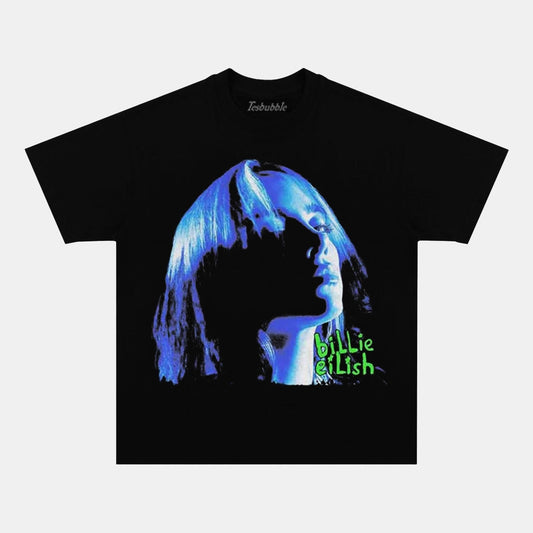BILLIE EILISH 3.0 TEE Style013 - clothing by TeeHivey.com (Image 1)