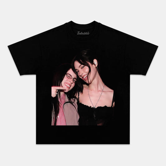 BILLEEILISH & GRACIE ABRAMS TEE Style001