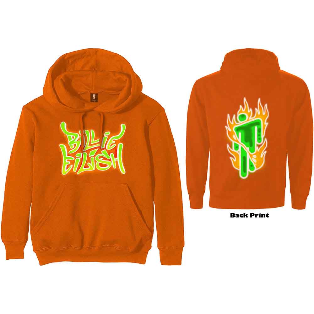 Airbrush Flames Blohsh Sweatshirt Style002