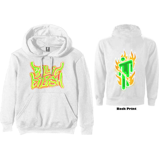 Airbrush Flames Blohsh Sweatshirt Style001