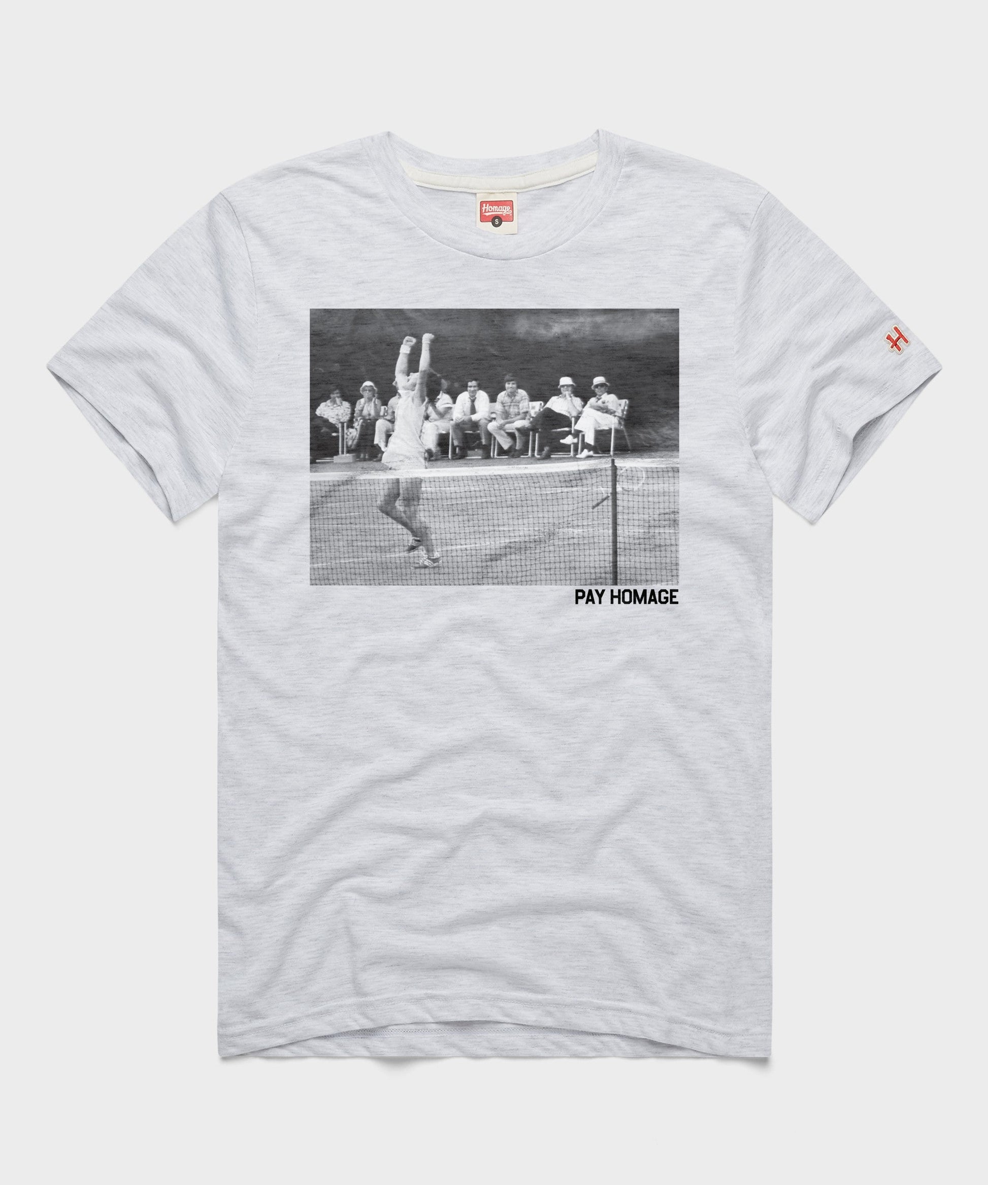 Billie Jean King Pay HOMAGE