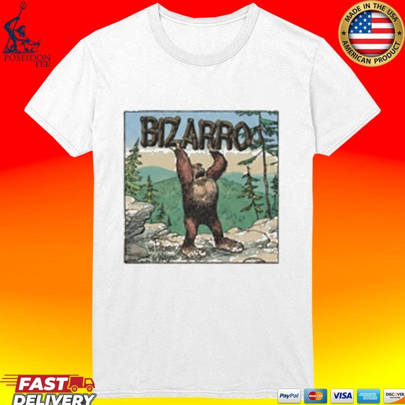 Bizarro Bigfoot Nature T-shirt