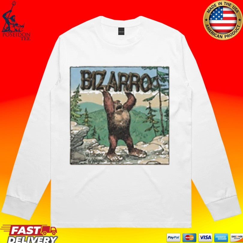 Bizarro Bigfoot Nature T-shirt