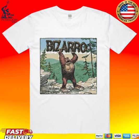 Bizarro Bigfoot Nature T-shirt