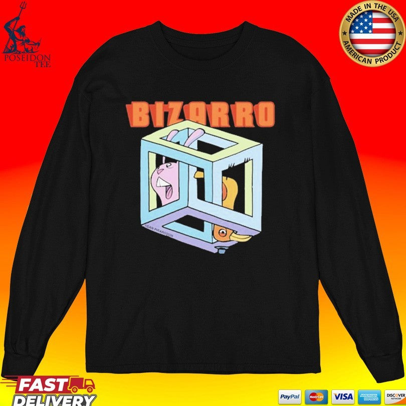 Bizarro Escher Cube T-shirt