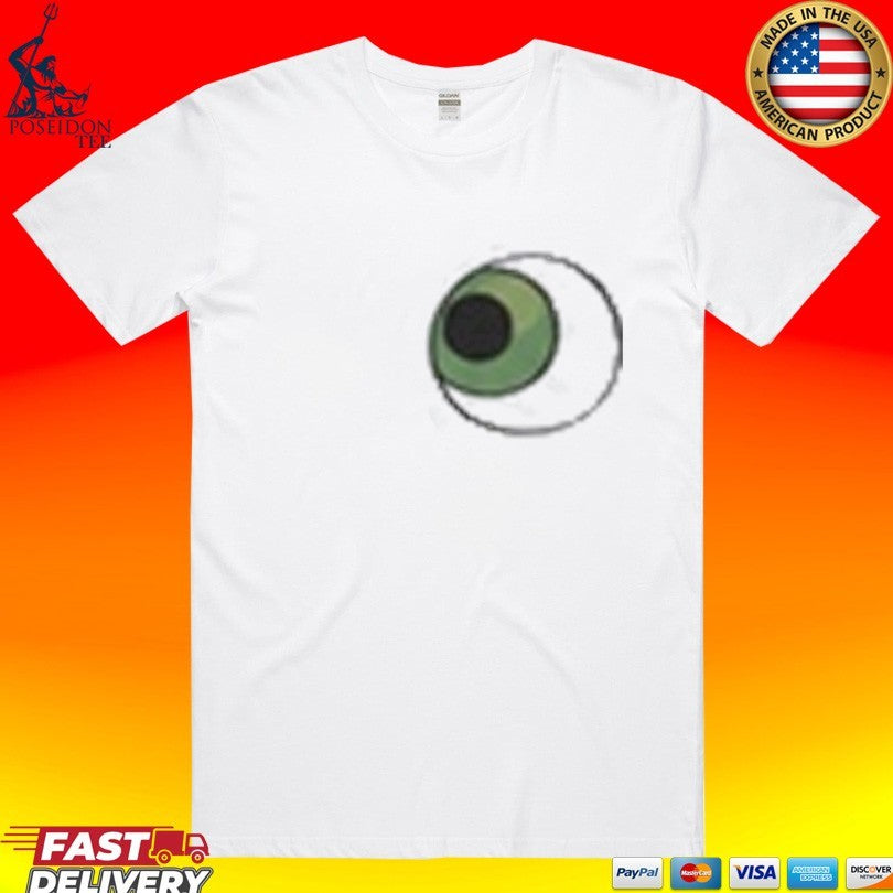 Bizarro Secret Symbol Eyeball T-shirt