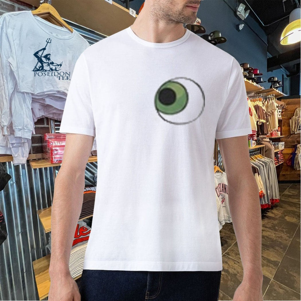 Bizarro Secret Symbol Eyeball T-shirt