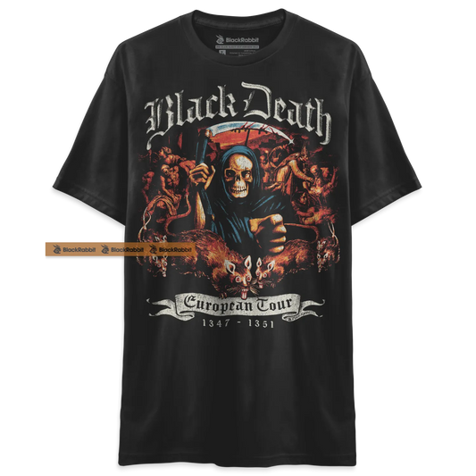 Black Death European Tour Unisex Classic T-Shirt