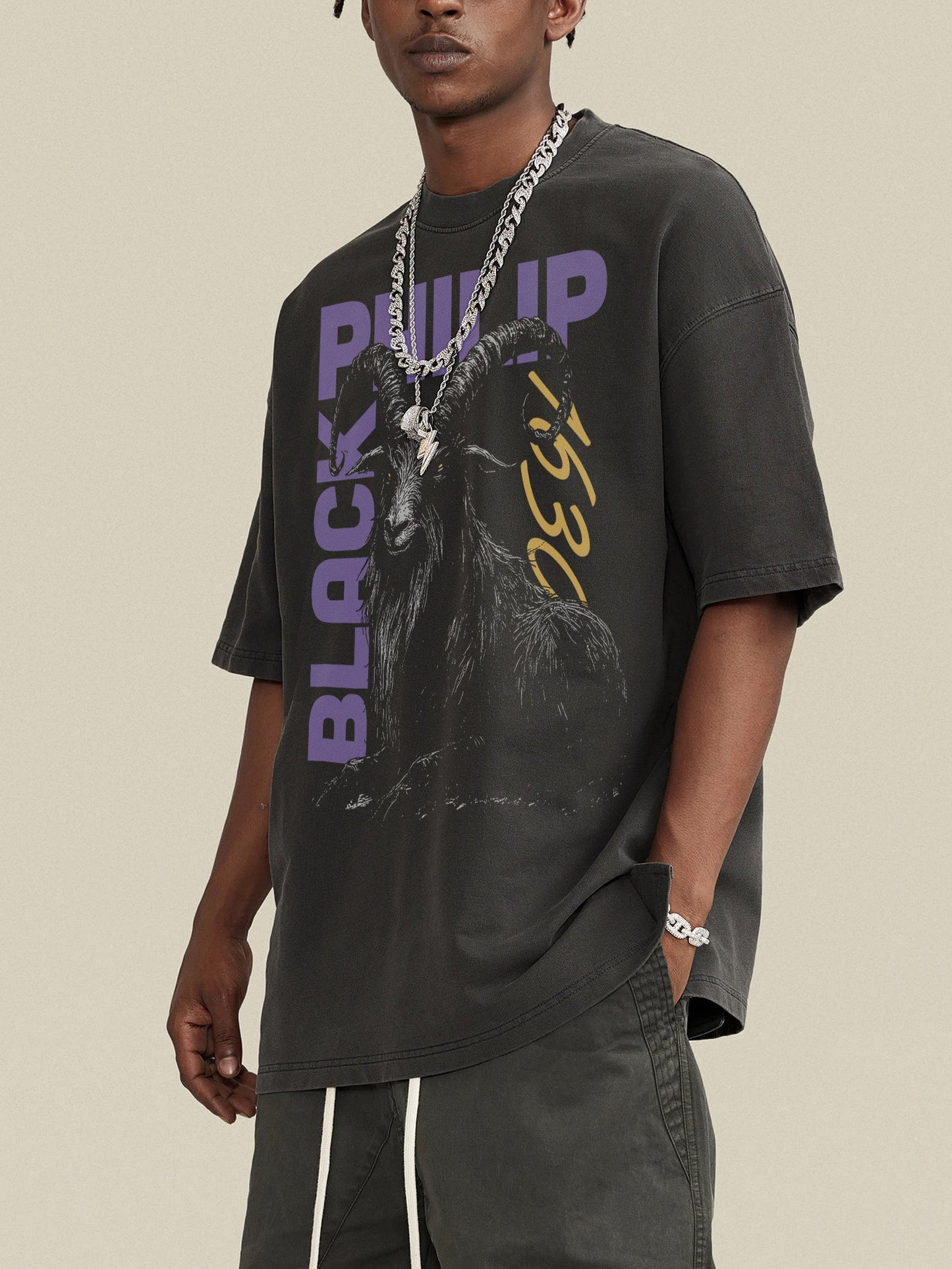 Black Philip VVitch Horror Movie Shirt