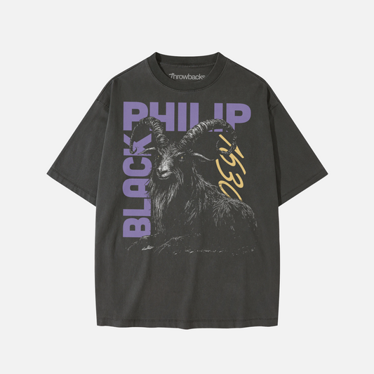 Black Philip VVitch Horror Movie Shirt