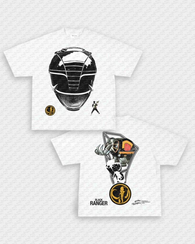BLACK RANGER TEE - [DS]