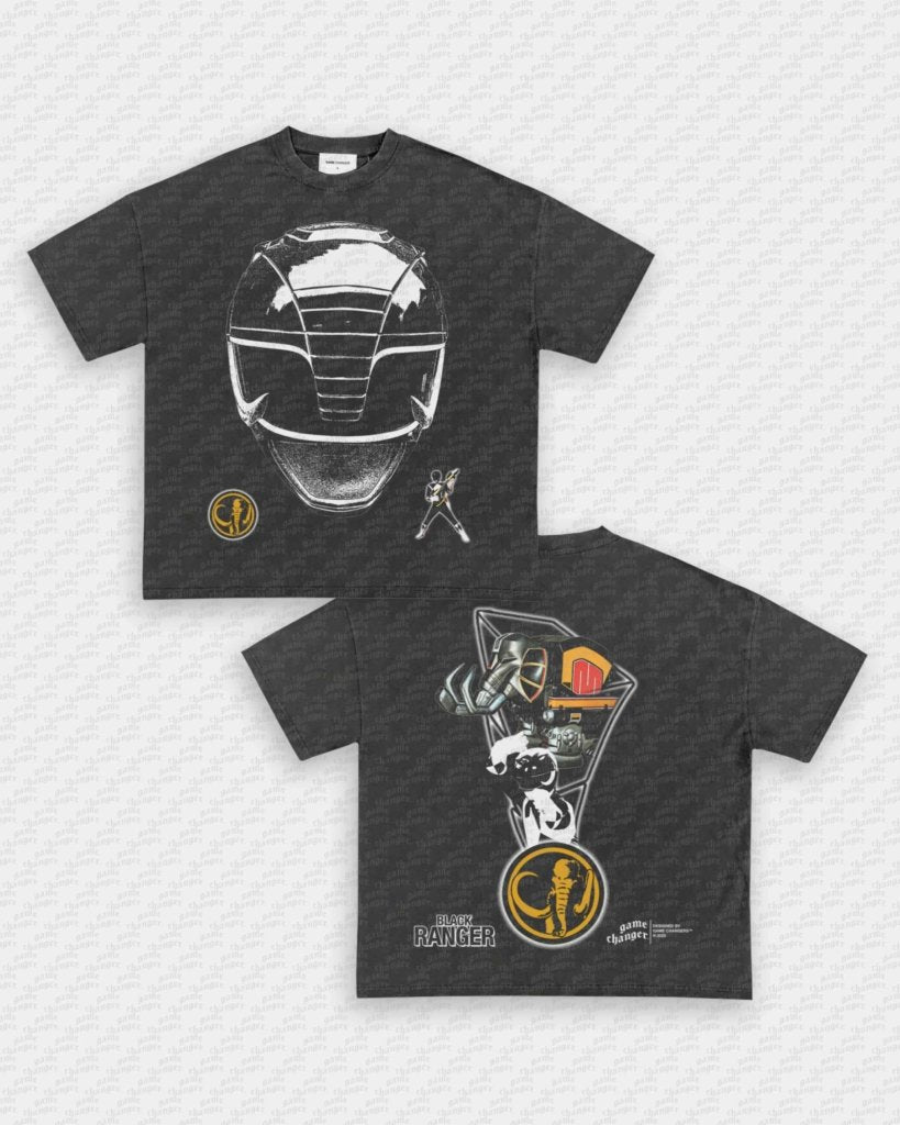 BLACK RANGER TEE - [DS]