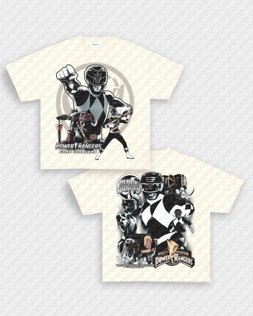 BLACK RANGER V2 TEE - [DS]