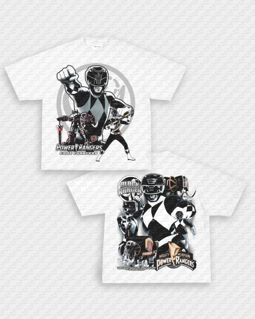 BLACK RANGER V2 TEE - [DS]