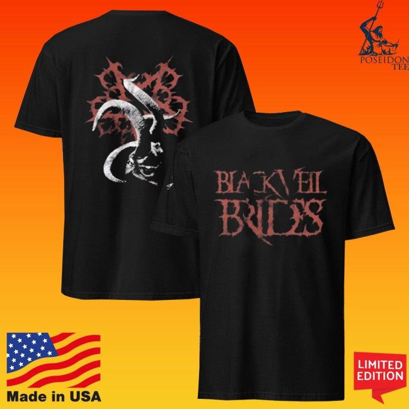 Black Veil Brides Sketch T-shirt