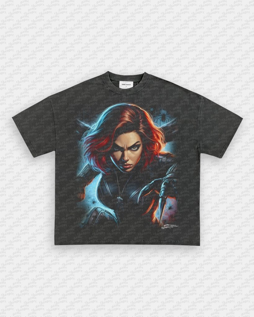 BLACK WIDOW TEE