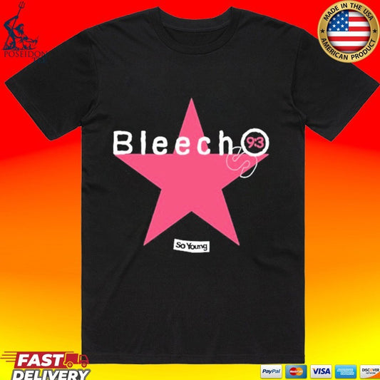 Bleech 9 3 X The So Young T-shirt