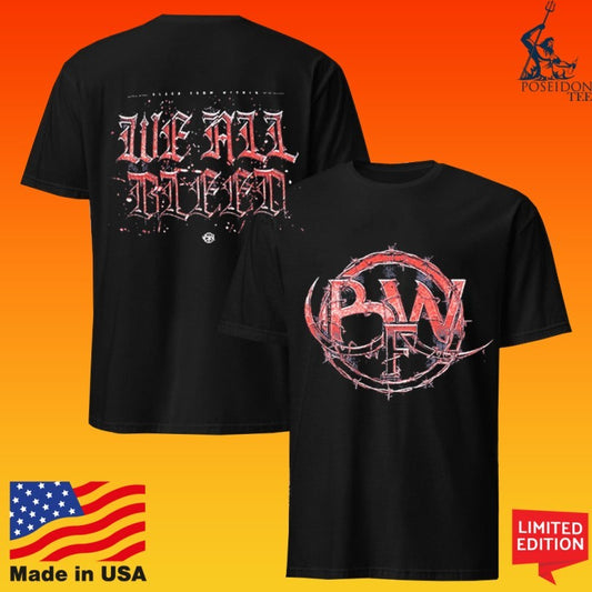 Bleed From Within We All Barbed Wire T-shirt