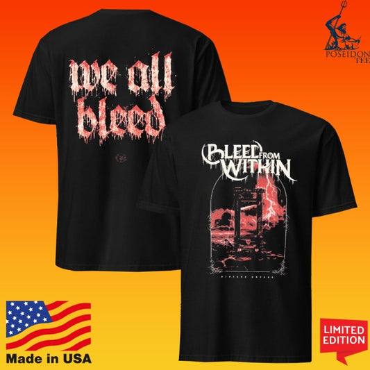 Bleed From Within We All Bleed Guillotine T-shirt