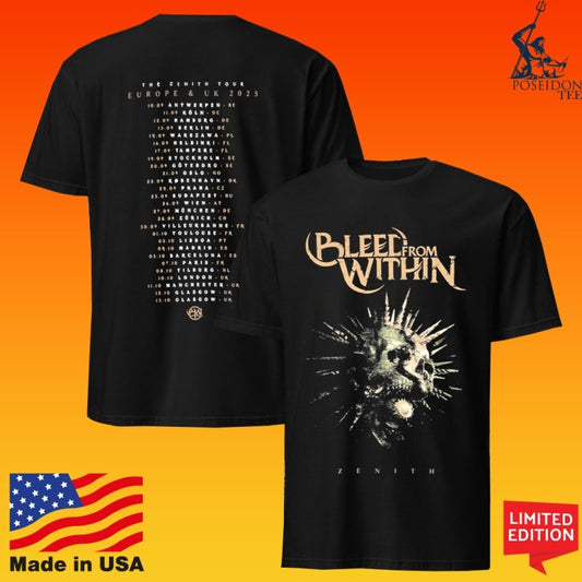 Bleed From Within Zenith Tour Shirt
