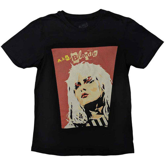 AKA Pop Art T Shirt Black