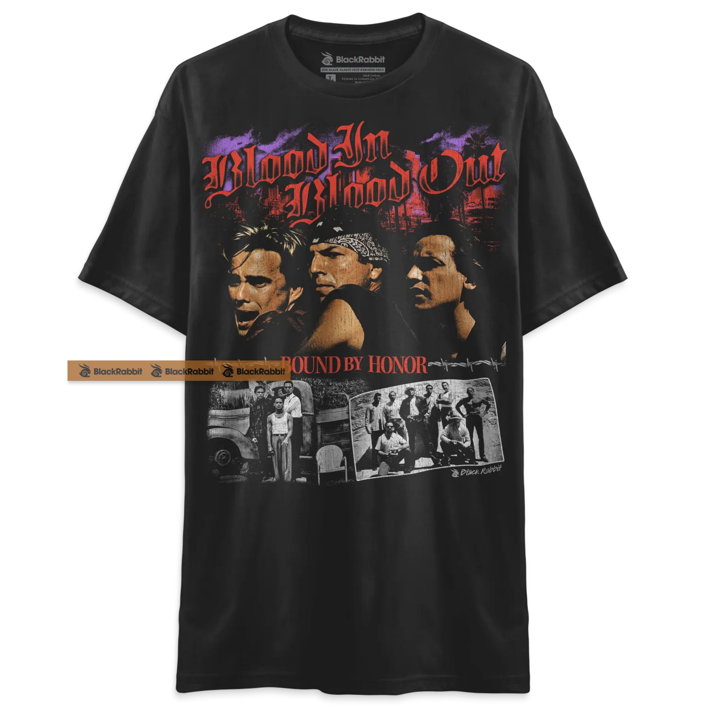 Blood In Blood Out 90s Retro Vintage Unisex Classic T-Shirt