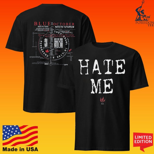 Blue October They Crawl I Like A Cockroach Hate Me T-shirt