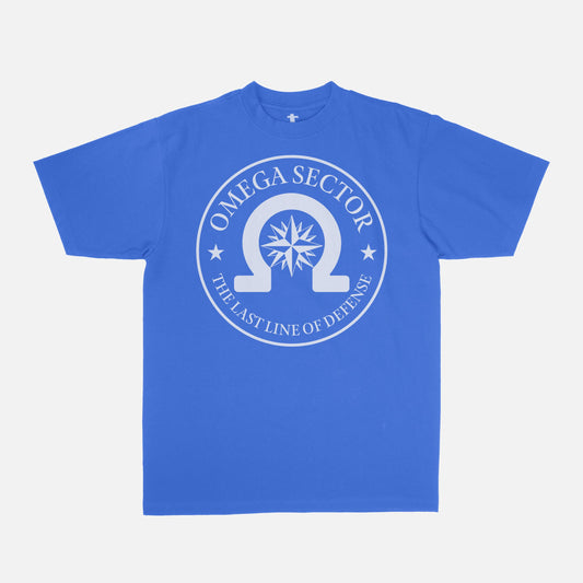 Omega Sector Badge Logo Graphic Tee