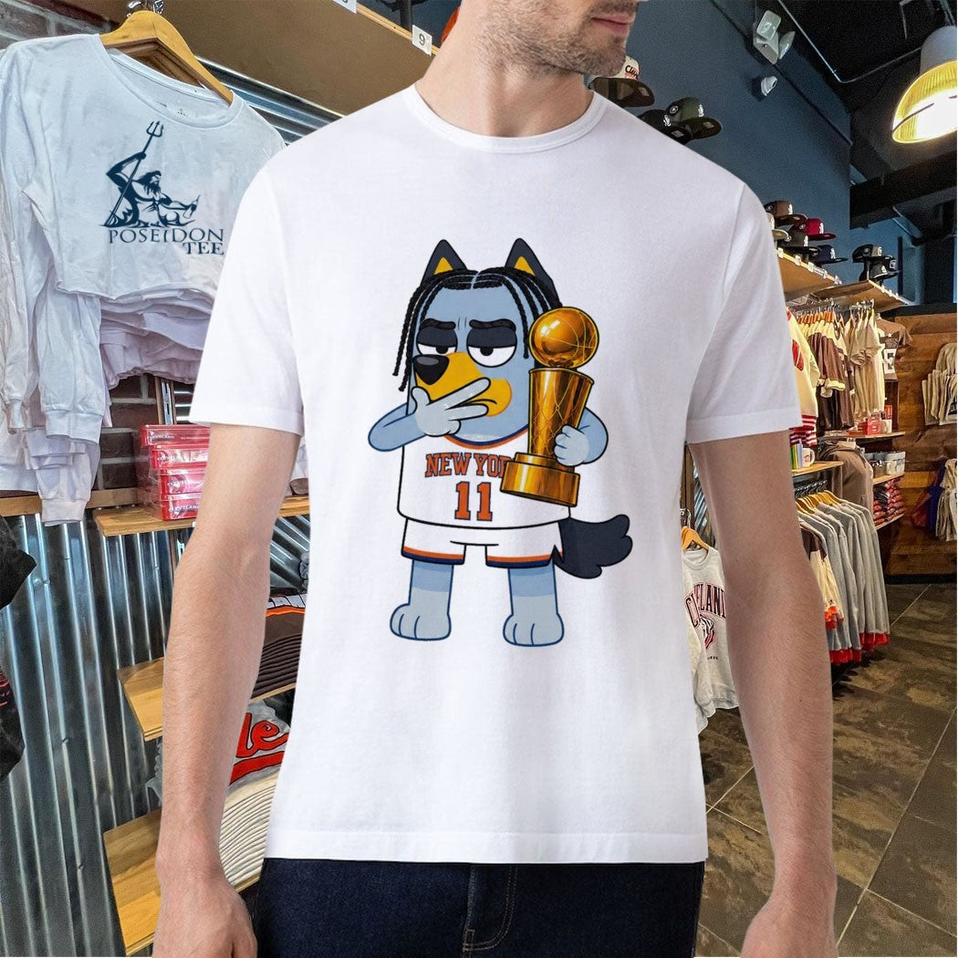 Bluey x Jalen Brunson Knicks Champs 2026 T-shirt