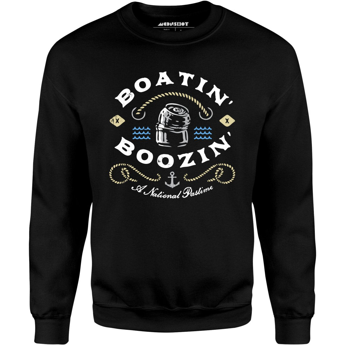 Boatin' & Boozin' - Unisex Sweatshirt