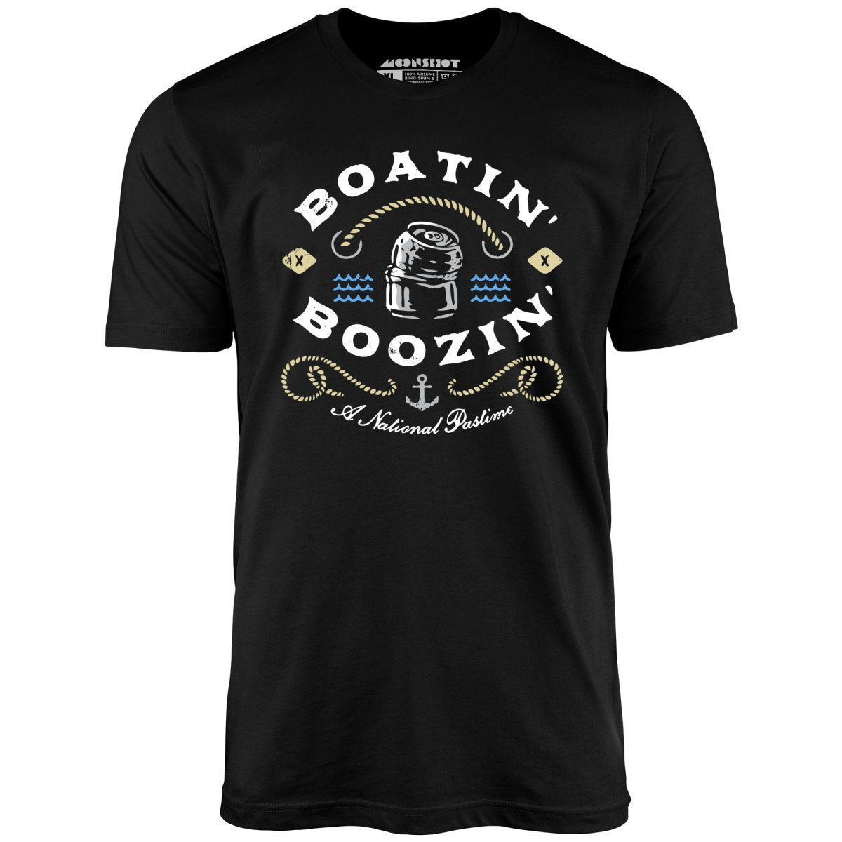 Boatin' & Boozin' - Unisex T-Shirt