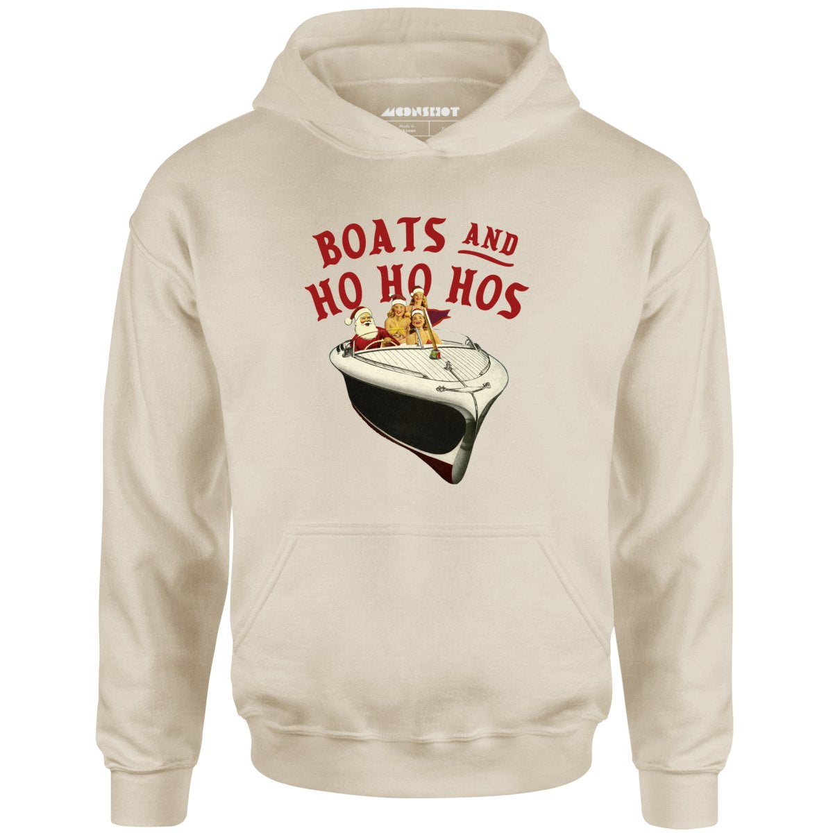 Boats and Ho Ho HOs - Unisex Hoodie