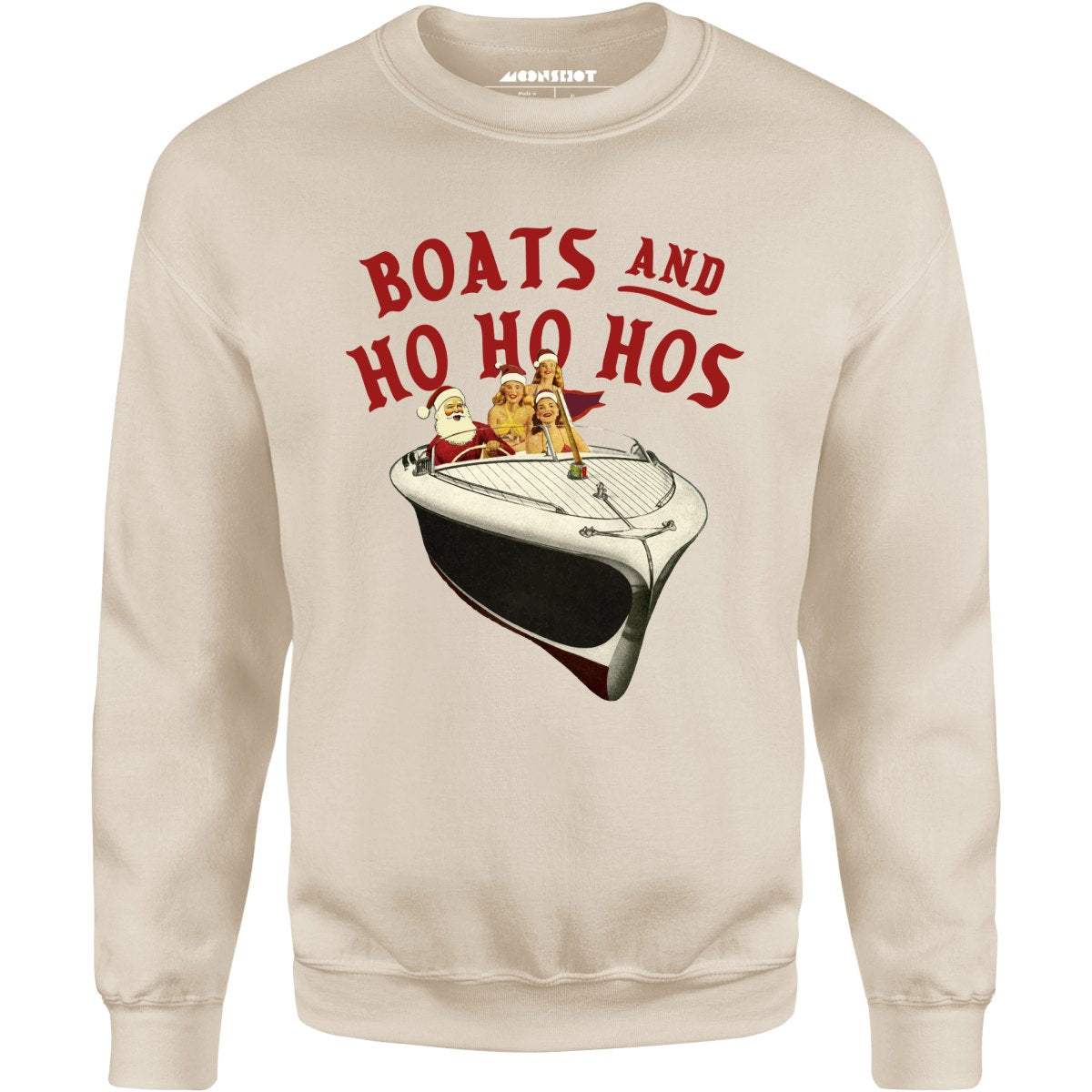 Boats and Ho Ho HOs - Unisex Sweatshirt