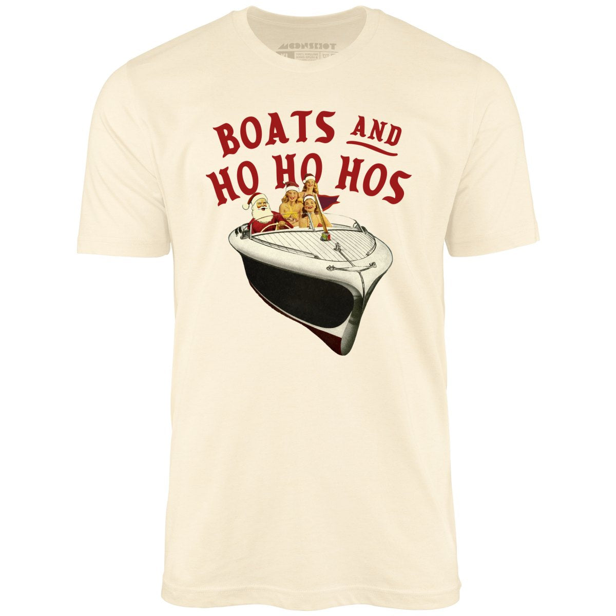 Boats and Ho Ho Hos - Unisex T-Shirt