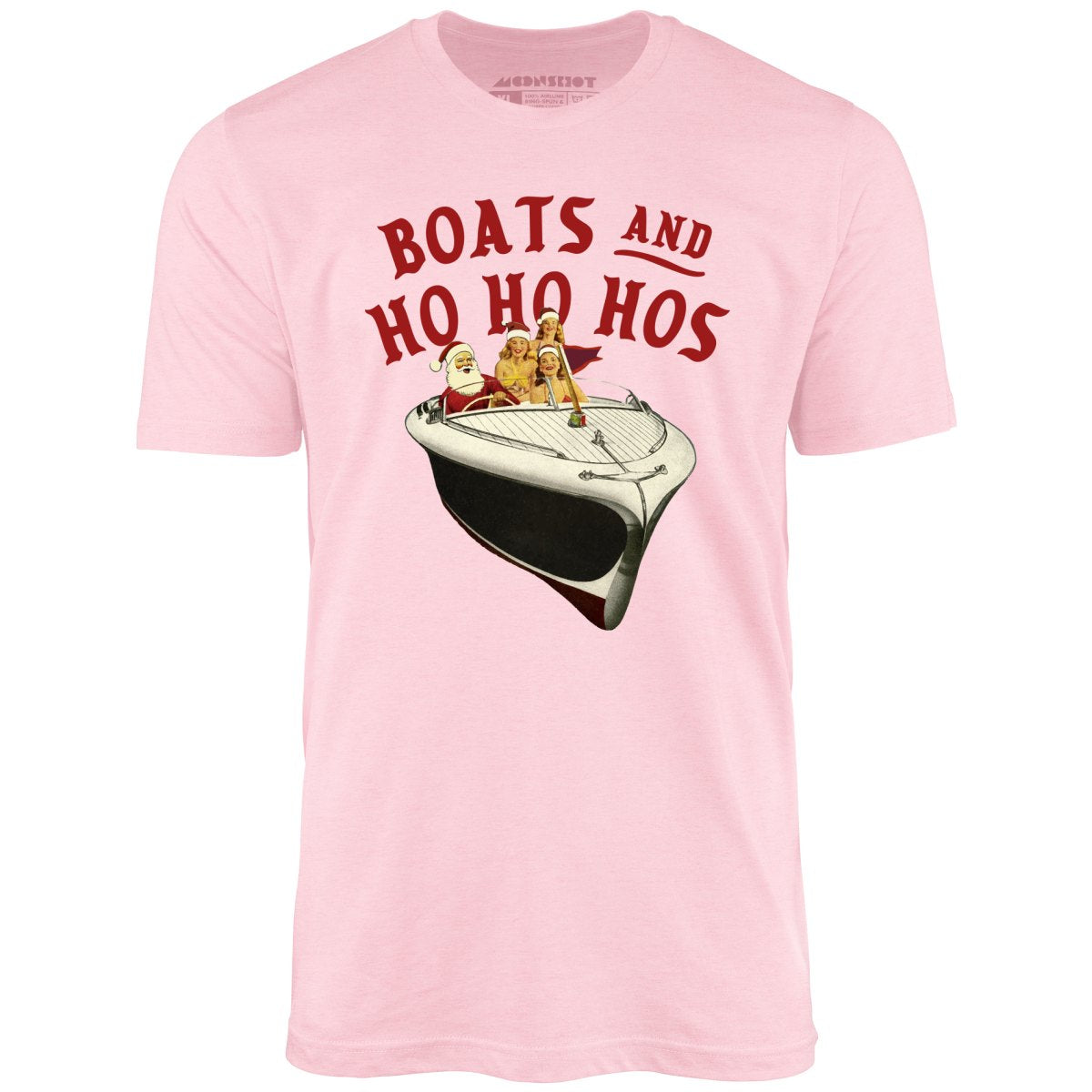 Boats and Ho Ho Hos - Unisex T-Shirt